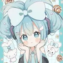 𓏽 ྀིྀི      Cinnabun Cafe     ₊⊹  🩵