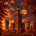 Discovery icon for Event 🎃 | Warszawa Vibes 🍂 Discord server