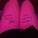 Wise Guys & Femboy Thighs old