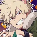 /katsuki halloween oo