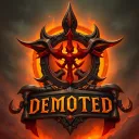 Demoted