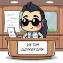 Vik Tim Support Desk's server