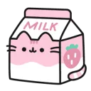 Milk’s <3 discord icon