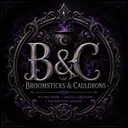 Broomsticks & Cauldrons