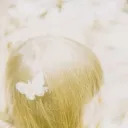 . ՞    bee flower tag   .   ᘏᘏ