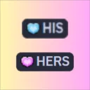 Milk & Mocha Emojis 🧸 Couple TAG ᶦ'ᵐHIS ♡ HERS 🧸 Stickers 🧸 Emotes 🧸 Banners 🧸 Pfp