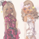 ੈ✩‧₊˚ gabby & jess dti icon
