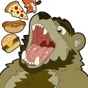 Furry Bara, Paws, Hyper, Inflatables, and Vore discord icon