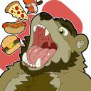Furry Bara, Paws, Hyper, Inflatables, and Vore Discord Server Icon