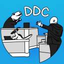 Dinosaur Divorce Court Discord server icon