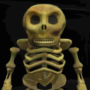 Ominous Roblox Skeleton