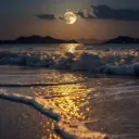 . ⭐°。moonrise   . 🌙°。