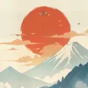 Red moon