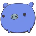 Blue piggy傲嬌俱樂部