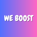 WE BOOST Discord server icon