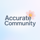 Accurate Community 🌺