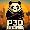 P3DHub - 3D Environment Discord Server Icon