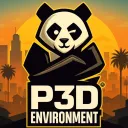 P3DHub - 3D Environment