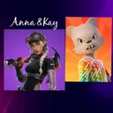 Anna & Kay server