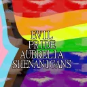 EVIL PRIDE AUBRELIA SHENANIGANS