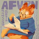 Floptropica Furry Reading Nigh... Discord Server Icon