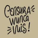 Censura nunca mais!
