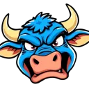 Angry Blue Cow's server