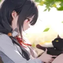 黒猫の隠れ家