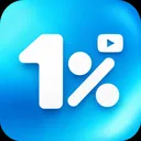 1% YouTube