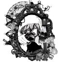 ノdac　𓂃　𝓓ead apple central 𓏵 🎡 Discord server icon