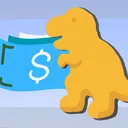 Dino Nuggie Bank