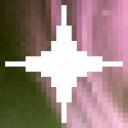 AuroraSMP but the S stands for Spooky Discord Server Icon