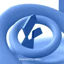 Flow Visual.  2026 Discord server icon