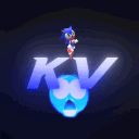 𝗞𝗩 𝗩𝗜𝗦𝗜𝗢𝗡 Discord Server Icon – Minecraft