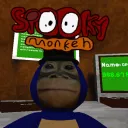 Spooky Monkeh!