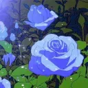 Blue Rose banner