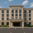 The hotel