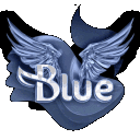 Blue
