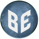 Blue Discord Server Icon
