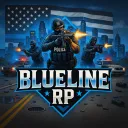 Server icon for BlueLine Roleplay