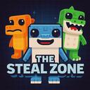 The Steal Zone   ┇Roblox & Minecraft 24/7 Discord Server Icon