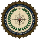 The Bureau of Strange Things Discord server icon
