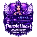 Purple Heart Academy Gaming Truck