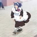 MAID SK8R