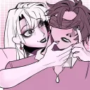 ₊˚⊹ 𝙇𝙤𝙫𝙚𝙡𝙮 𝙥𝙤𝙨𝙨𝙚𝙨�... Discord Server Icon