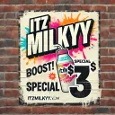 Milkyy’s Boosting Hub