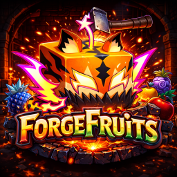 Discovery icon for FORGE FRUITS | Blox Fruits & The Forge Discord server