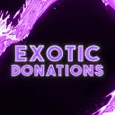 EXOTIC™ DONATIONS