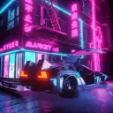 Jarrod's Synthwave Palace