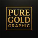 Pure Gold Graphic